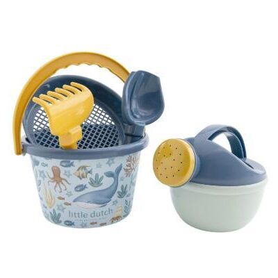 Little Dutch Strandset 9.5cm 5 dlg Ocean World Little Dutch Strandset 9.5cm 5 dlg Ocean World