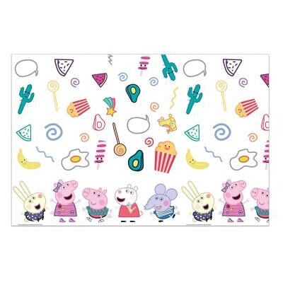 Tafelkleed 120x180 Peppa Pig Tafelkleed Tafelkleed 120x180 Peppa Pig Tafelkleed