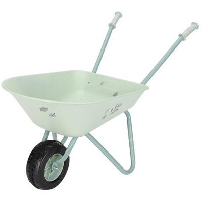 Little Dutch Forest Friends Metalen Kruiwagen blauw Little Dutch Forest Friends Metalen Kruiwagen blauw