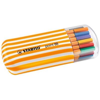 Stabilopoint 88 "Zebrui" etui Stabilopoint 88 "Zebrui" etui