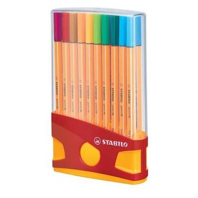 Stabilopoint 88 ColorParade orange/red 20pcs Stabilopoint 88 ColorParade orange/red 20pcs