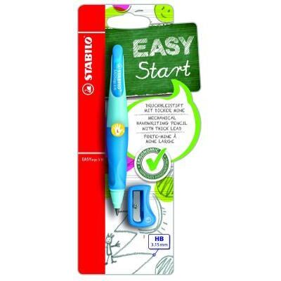 Stabilo EASYergo 3.15 LEFT blauw/donkerblauw Stabilo EASYergo 3.15 LEFT blauw/donkerblauw