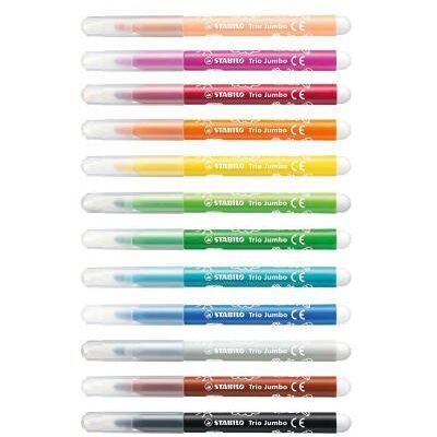 Stabilo Trio Jumbo etui 12st Stabilo Trio Jumbo etui 12st