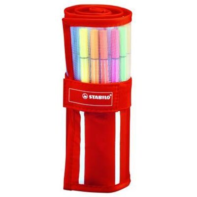 Stabilo Pen 68 Rollerset 30st Stabilo Pen 68 Rollerset 30st