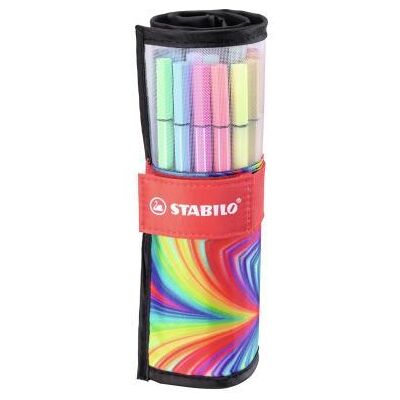 Stabilo Pen 68 ARTY Rollerset 25st Stabilo Pen 68 ARTY Rollerset 25st