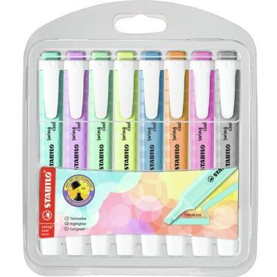 Stabilo Swing Cool Pastel etui 8st Stabilo Swing Cool Pastel etui 8st