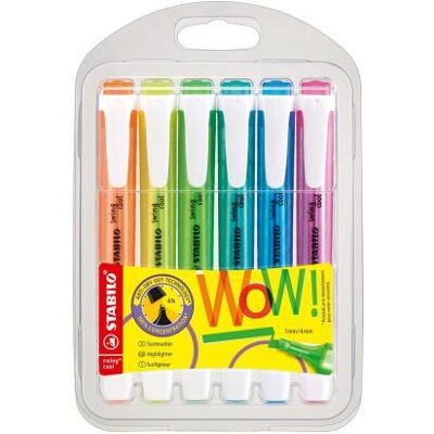 Stabilo Swing Cool etui 6st Stabilo Swing Cool etui 6st