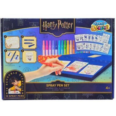 Harry Potter Spray Pen Set Deluxe Harry Potter Spray Pen Set Deluxe