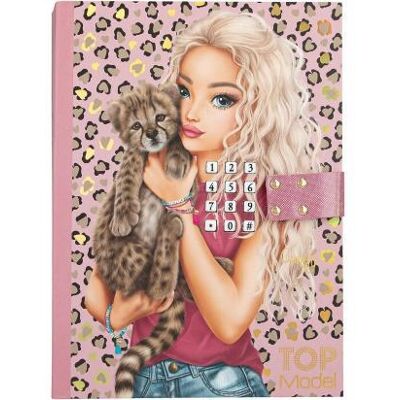 Depesche TOPModel dagboek met code en geluid Leohart Depesche TOPModel dagboek met code en geluid Leohart