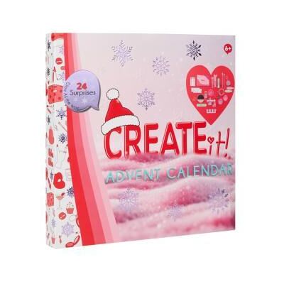 Create it! Advent Kalender Waterbasis Create it! Advent Kalender Waterbasis