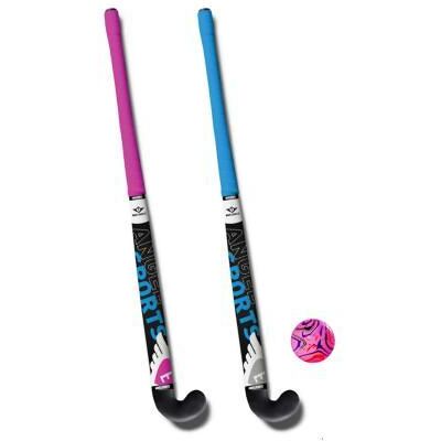 Straathockeyset 28" plastic met bal in tas Straathockeyset 28" plastic met bal in tas