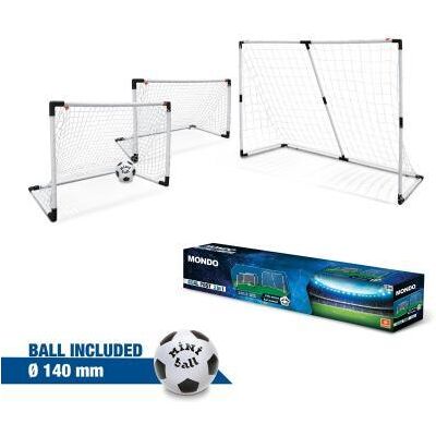 Mondo voetbalset 2-in-1 Mondo voetbalset 2-in-1