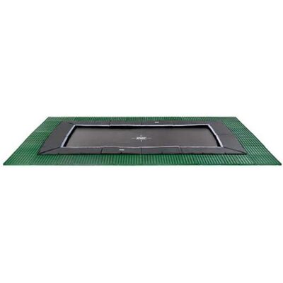 EXIT Sporttrampoline Dynamic Dynamic Groundlevel L 4,58 x B 2,75 m zwart EXIT Sporttrampoline Dynamic Dynamic Groundlevel L 4,58 x B 2,75 m zwart