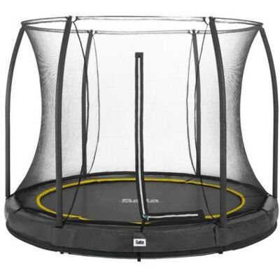 Salta Inbouwtrampoline met veiligheidsnet Comfort Edition Comfort Edition Ground Ø 1,83 m zwart Salta Inbouwtrampoline met veiligheidsnet Comfort Edition Comfort Edition Ground Ø 1,83 m zwart
