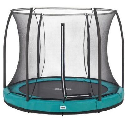 Salta Inbouwtrampoline met veiligheidsnet Comfort Edition Comfort Edition Ground Ø 1,83 m groen Salta Inbouwtrampoline met veiligheidsnet Comfort Edition Comfort Edition Ground Ø 1,83 m groen