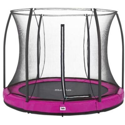 Salta Inbouwtrampoline met veiligheidsnet Comfort Edition Comfort Edition Ground Ø 1,83 m roze Salta Inbouwtrampoline met veiligheidsnet Comfort Edition Comfort Edition Ground Ø 1,83 m roze