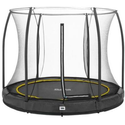 Salta Inbouwtrampoline met veiligheidsnet Comfort Edition Comfort Edition Ground Ø 2,13 m zwart Salta Inbouwtrampoline met veiligheidsnet Comfort Edition Comfort Edition Ground Ø 2,13 m zwart