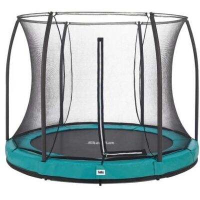 Salta Inbouwtrampoline met veiligheidsnet Comfort Edition Comfort Edition Ground Ø 2,13 m groen Salta Inbouwtrampoline met veiligheidsnet Comfort Edition Comfort Edition Ground Ø 2,13 m groen