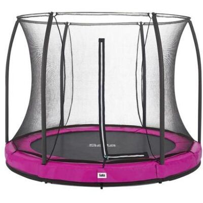 Salta Inbouwtrampoline met veiligheidsnet Comfort Edition Comfort Edition Ground Ø 2,51 m roze Salta Inbouwtrampoline met veiligheidsnet Comfort Edition Comfort Edition Ground Ø 2,51 m roze