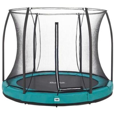 Salta Inbouwtrampoline met veiligheidsnet Comfort Edition Comfort Edition Ground Ø 3,05 m groen Salta Inbouwtrampoline met veiligheidsnet Comfort Edition Comfort Edition Ground Ø 3,05 m groen