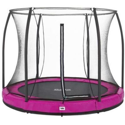 Salta Inbouwtrampoline met veiligheidsnet Comfort Edition Comfort Edition Ground Ø 3,05 m roze Salta Inbouwtrampoline met veiligheidsnet Comfort Edition Comfort Edition Ground Ø 3,05 m roze