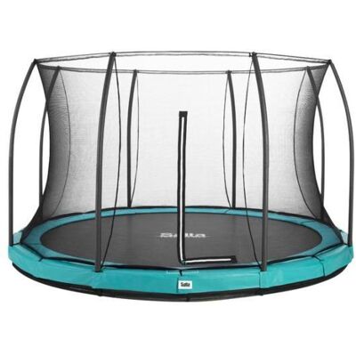 Salta Inbouwtrampoline met veiligheidsnet Comfort Edition Comfort Edition Ground Ø 3,66 m groen Salta Inbouwtrampoline met veiligheidsnet Comfort Edition Comfort Edition Ground Ø 3,66 m groen