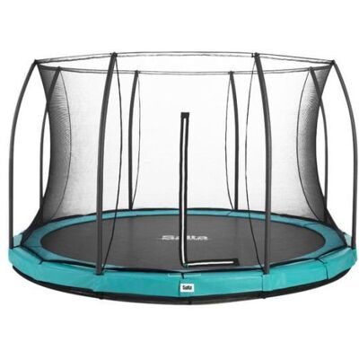 Salta Inbouwtrampoline met veiligheidsnet Comfort Edition Comfort Edition Ground Ø 4,27 m groen Salta Inbouwtrampoline met veiligheidsnet Comfort Edition Comfort Edition Ground Ø 4,27 m groen