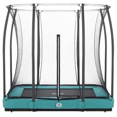 Salta Inbouwtrampoline met veiligheidsnet Comfort Edition Comfort Edition Ground L 2,14 x B 1,53 m groen Salta Inbouwtrampoline met veiligheidsnet Comfort Edition Comfort Edition Ground L 2,14 x B 1,53 m groen