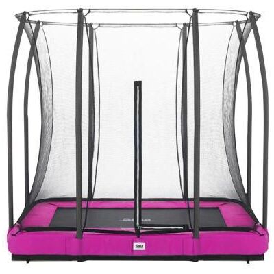 Salta Inbouwtrampoline met veiligheidsnet Comfort Edition Comfort Edition Ground L 2,14 x B 1,53 m roze Salta Inbouwtrampoline met veiligheidsnet Comfort Edition Comfort Edition Ground L 2,14 x B 1,53 m roze