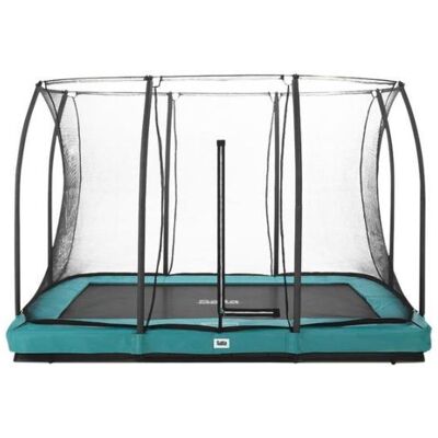 Salta Inbouwtrampoline met veiligheidsnet Comfort Edition Comfort Edition Ground L 3,05 x B 2,14 m groen Salta Inbouwtrampoline met veiligheidsnet Comfort Edition Comfort Edition Ground L 3,05 x B 2,14 m groen