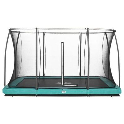 Salta Inbouwtrampoline met veiligheidsnet Comfort Edition Comfort Edition Ground L 3,66 x B 2,44 m groen Salta Inbouwtrampoline met veiligheidsnet Comfort Edition Comfort Edition Ground L 3,66 x B 2,44 m groen