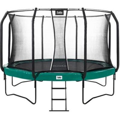 Salta Trampolineset First Class Ø 4,27 m groen Salta Trampolineset First Class Ø 4,27 m groen