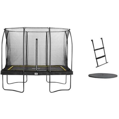 Salta Trampolineset Comfort Edition Comfort Edition All-in-1 L 3,05 x B 2,14 m zwart Salta Trampolineset Comfort Edition Comfort Edition All-in-1 L 3,05 x B 2,14 m zwart