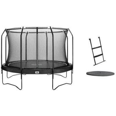 Salta Trampolineset Premium Black Edition Premium Black Edition All-in-1 Ø 3,66 m zwart Salta Trampolineset Premium Black Edition Premium Black Edition All-in-1 Ø 3,66 m zwart