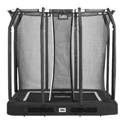 Salta Inbouwtrampoline met veiligheidsnet Premium Ground L 2,14 x B 1,53 m zwart Salta Inbouwtrampoline met veiligheidsnet Premium Ground L 2,14 x B 1,53 m zwart