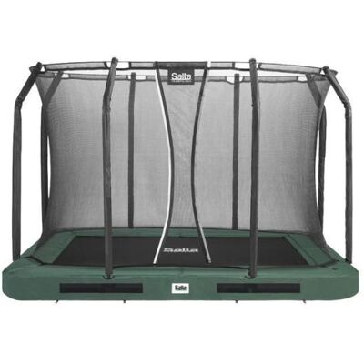Salta Inbouwtrampoline met veiligheidsnet Premium Ground L 3,05 x B 2,14 m groen Salta Inbouwtrampoline met veiligheidsnet Premium Ground L 3,05 x B 2,14 m groen