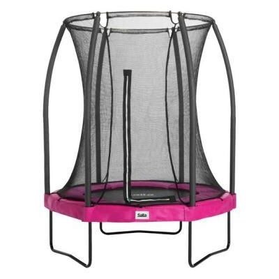 Salta Trampolineset Comfort Edition Diameter 153 cm roze Salta Trampolineset Comfort Edition Diameter 153 cm roze