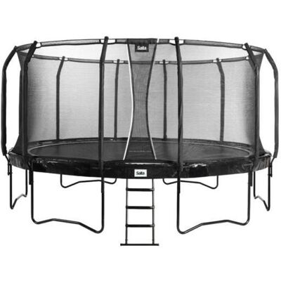 Salta Trampolineset First Class Diameter 487 cm zwart Salta Trampolineset First Class Diameter 487 cm zwart