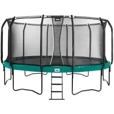 Salta Trampolineset First Class Diameter 487 cm groen Salta Trampolineset First Class Diameter 487 cm groen