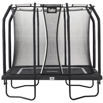 Salta Premium Black Edition 153x213cm trampoline met veiligheidsnet Salta Premium Black Edition 153x213cm trampoline met veiligheidsnet