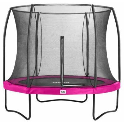 Salta Comfort Edition 251cm trampoline pink Salta Comfort Edition 251cm trampoline pink