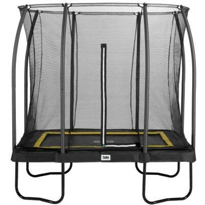 Salta Comfort Edition 153x214cm trampoline zwart Salta Comfort Edition 153x214cm trampoline zwart