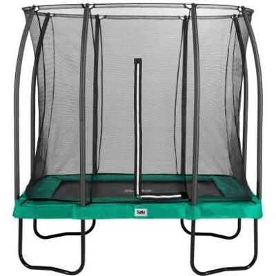 Salta Comfort Edition 153x214cm trampoline groen Salta Comfort Edition 153x214cm trampoline groen