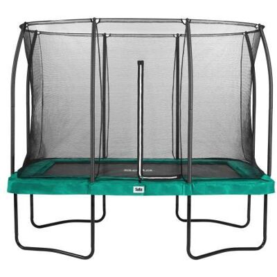 Salta Comfort Edition 214x305cm trampoline groen Salta Comfort Edition 214x305cm trampoline groen
