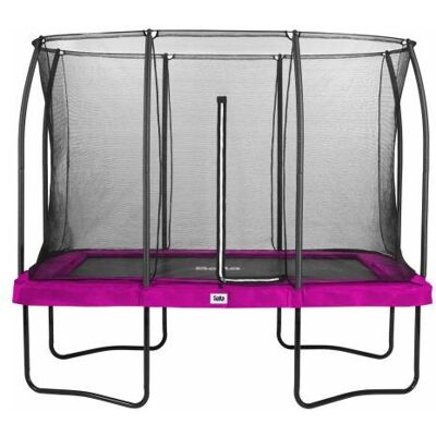 Salta Comfort Edition 214x305cm trampoline pink Salta Comfort Edition 214x305cm trampoline pink