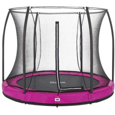 Salta Inbouwtrampoline met veiligheidsnet Comfort Edition Comfort Edition Ground Ø 2,13 m roze Salta Inbouwtrampoline met veiligheidsnet Comfort Edition Comfort Edition Ground Ø 2,13 m roze