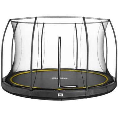 Salta Inbouwtrampoline met veiligheidsnet Comfort Edition Comfort Edition Ground Ø 3,66 m zwart Salta Inbouwtrampoline met veiligheidsnet Comfort Edition Comfort Edition Ground Ø 3,66 m zwart
