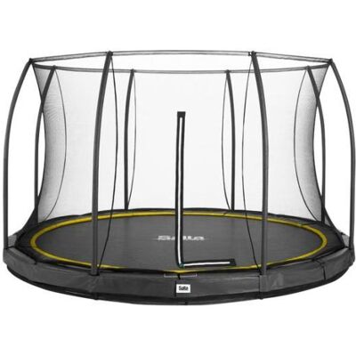 Salta Inbouwtrampoline met veiligheidsnet Comfort Edition Comfort Edition Ground Ø 4,27 m zwart Salta Inbouwtrampoline met veiligheidsnet Comfort Edition Comfort Edition Ground Ø 4,27 m zwart