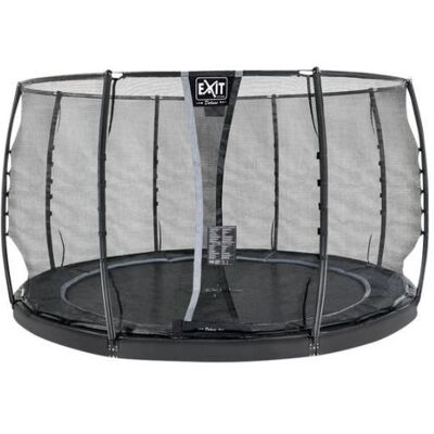 EXIT Inbouwtrampoline met veiligheidsnet Dynamic Dynamic Groundlevel Ø 3,66 m zwart EXIT Inbouwtrampoline met veiligheidsnet Dynamic Dynamic Groundlevel Ø 3,66 m zwart