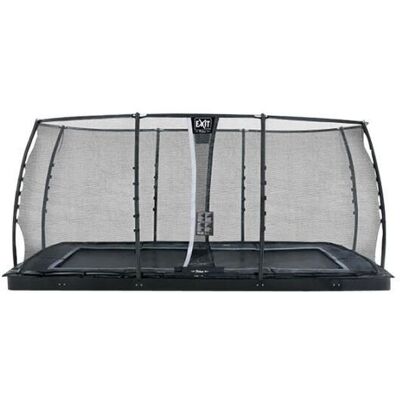 EXIT Inbouwtrampoline met veiligheidsnet Dynamic Dynamic Groundlevel L 4,27 x B 2,44 cm zwart EXIT Inbouwtrampoline met veiligheidsnet Dynamic Dynamic Groundlevel L 4,27 x B 2,44 cm zwart